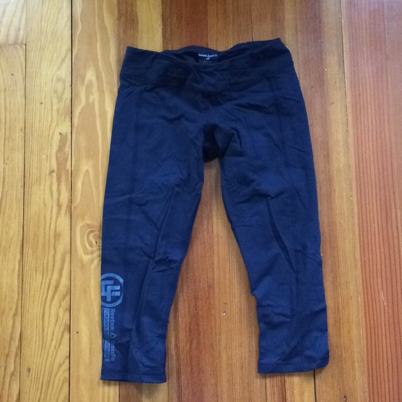 Reebok Pants - Reebok CrossFit Performance Navy Capris